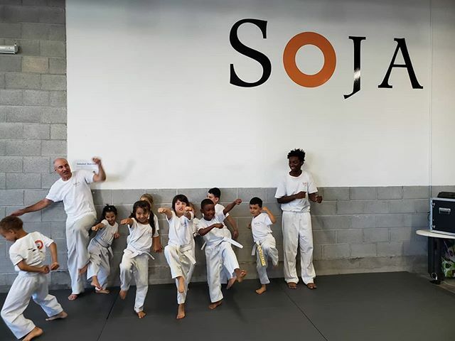 Great belt test today!  #kidsmartialarts #healthymovement #selfdefenceforkids