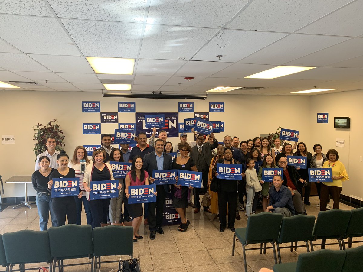 JoeForNV's tweet image. The AAPI community is a core part of the American story. This is why we’re excited to announce the launch of AAPIs for Biden. Join our coalition and help @JoeBiden restore the soul of the nation &amp;gt;&amp;gt; joe.link/AAPI #Joe2020