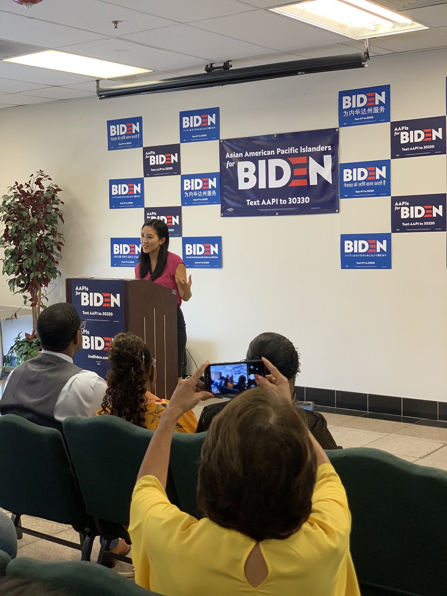 JoeForNV's tweet image. The AAPI community is a core part of the American story. This is why we’re excited to announce the launch of AAPIs for Biden. Join our coalition and help @JoeBiden restore the soul of the nation &amp;gt;&amp;gt; joe.link/AAPI #Joe2020
