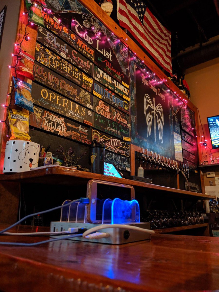 To our friends and family who are dealing with power issues and potential shutoffs, we are here for you. Come by and recharge your electronics, use our WiFi, and hang out with your family and doggies. Outside food is welcome too.