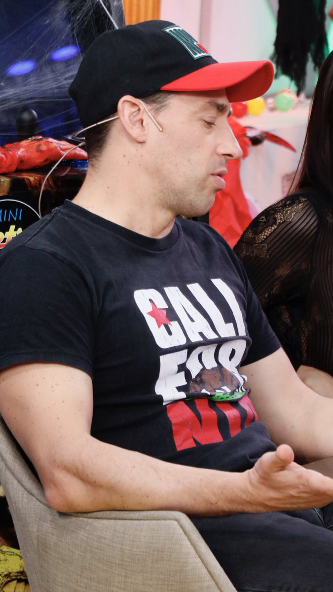 STO_programa's tweet image. [TRABAJAR CON GASALLA] “Yo ya trabajé con Gasalla (...) nosotros en lo que es la interna, los ensayos (…) por ahora nunca tuvimos ningún problema” Maxi De La Cruz #stolaprevia @americatv