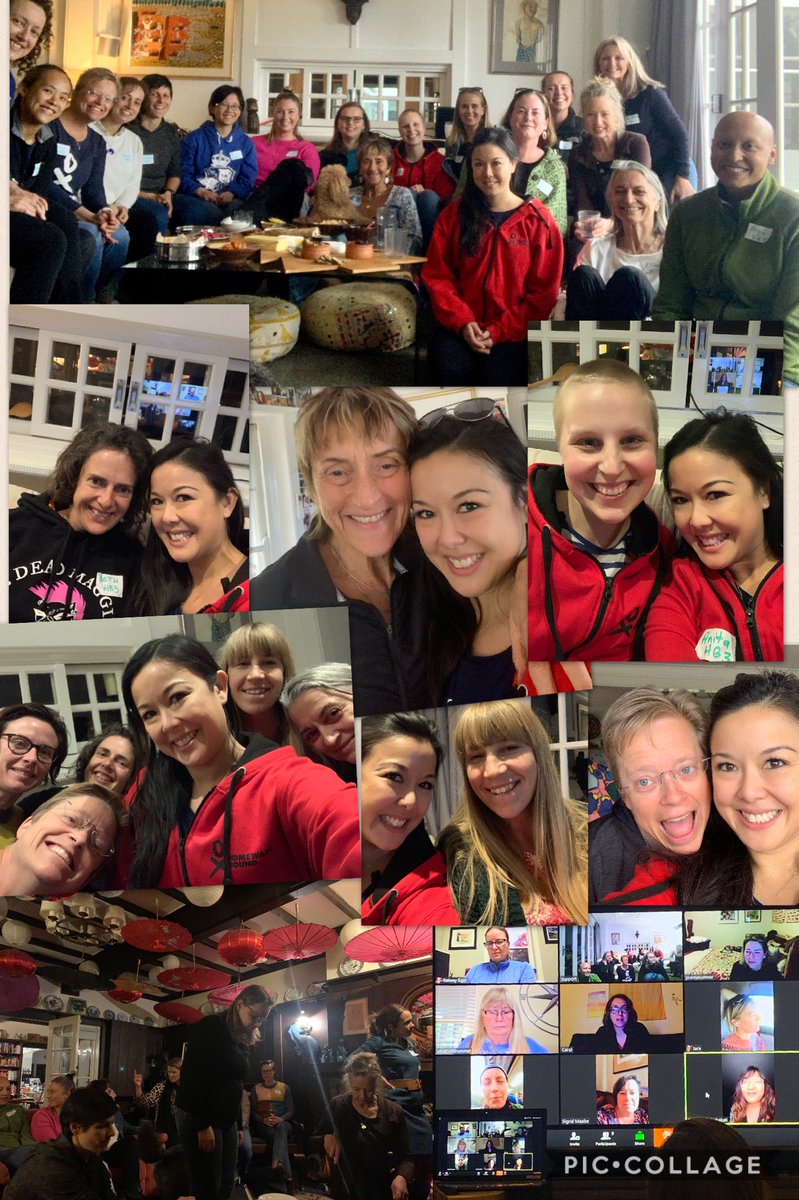 DrAnitaGoh's tweet photo. Many of us @HomewardBound16 women came together at  @FabianDattner house this weekend to connect &amp; plan how to make change &amp; lead effectively, for the greater good of the planet. Look at these faces - passionate, dedicated, smart, leaders who are making a difference, everyday! 💪 https://t.co/SkdJyphwd9