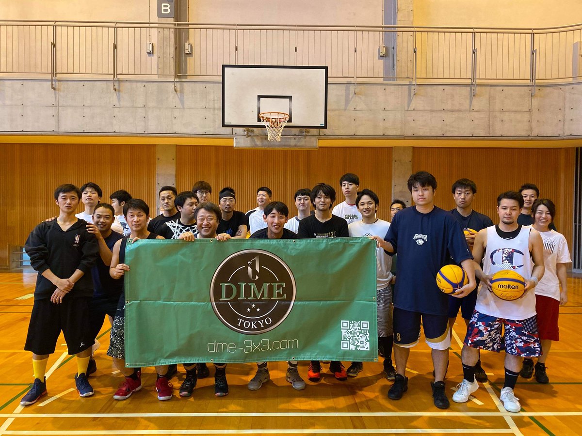 DIME3x3's tweet photo. 本日は #BBOOKS 主催の #DIMECUP を開催😊
3回目となる今回も多くの方に参加頂いております👏👏👏
#DIME3x3
#TOKYODIME https://t.co/VQtYXDTABD