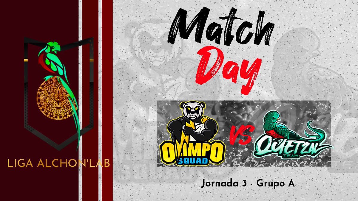 A los organizadores de <a href="/LigaAlchonlabGT/">LIGA ALCHON'LAB 🇬🇹</a> cómo equipo <a href="/quetzal_team/">Quetzal-Team🇬🇹❤</a> les pedimos una explicación de lo qué pasó hoy, nos hubieran dado unos minutos más o el ok a otro jugador para que jugara el 2 v 2, pero eso no quita méritos al equipo <a href="/OlimpoSquad/">Olimpo Squad⚡️</a> que jugaron muy bien.