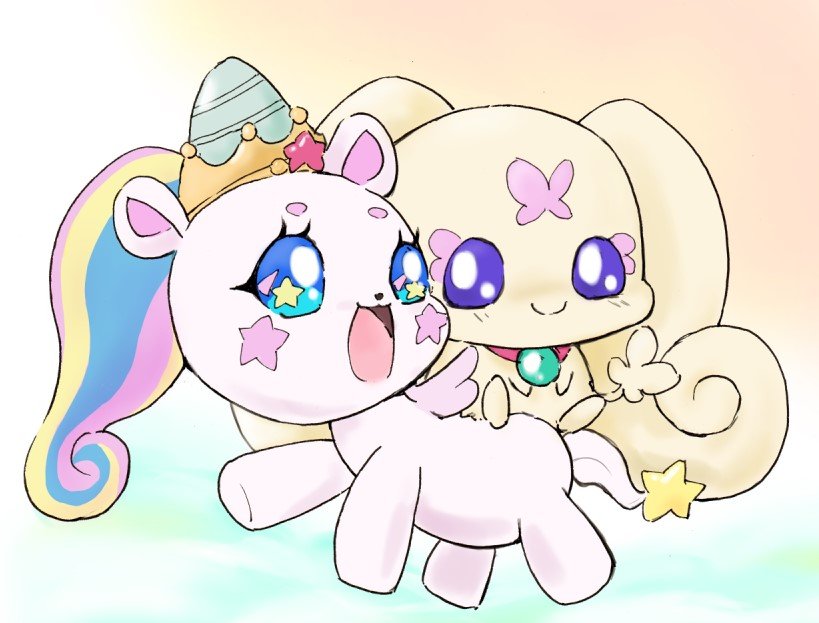 Twitter 上的 タモアキ 私が以前コメントした フワは現実世界では生きているが チョッピは死んだ と言うのは 声優に関係しています 何故なら スタートゥインクルプリキュア の フワ 役は 木野日菜 さん ふたりはプリキュアsplashstar の チョッピ 役は