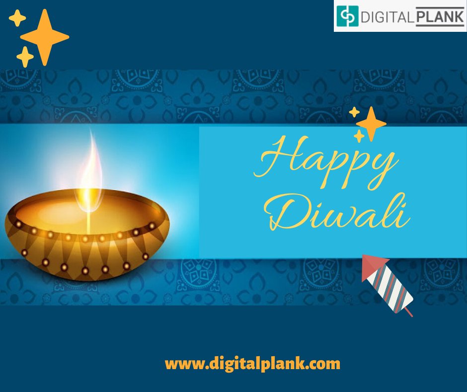 digitalplank's tweet photo. #HappyDeepavali 
May the diyas and candles that you light🎇🧨, add a wonderful glow to your everyday life and bring happiness✨🥳, prosperity and contentment to your heart.

Wish u all happy and safe Diwali 🤩 https://t.co/euozyHKMew