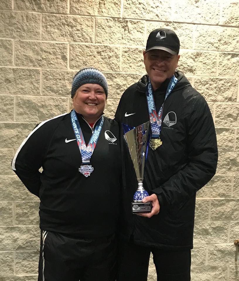 05Wsv's tweet photo. Congratulations to our Big Sister team Wayland 02 on your win of the President’s Cup. Way to go ladies and Our coaches Jeff Wayland and Amy Senter! https://t.co/57fBkHgflt