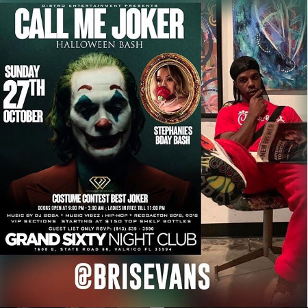 BrisEvanss's tweet photo. #tampa #florida catch me #performing #live at #GrandSixty Night Club tomorrow night! Tickets $10 #Joker vs #BRIS https://t.co/aAOLKRBF1Z