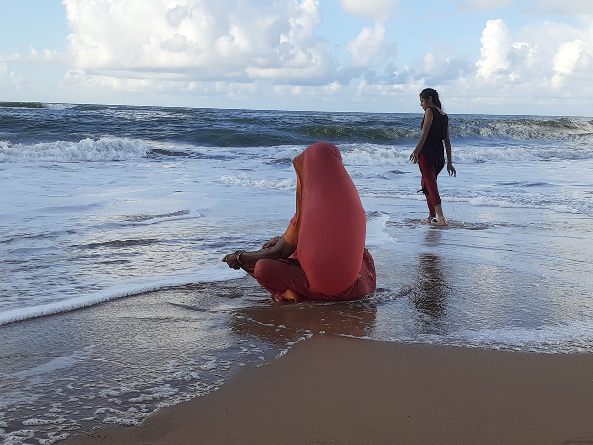 Happy #Diwali from Pure Beach of Puri Dham.