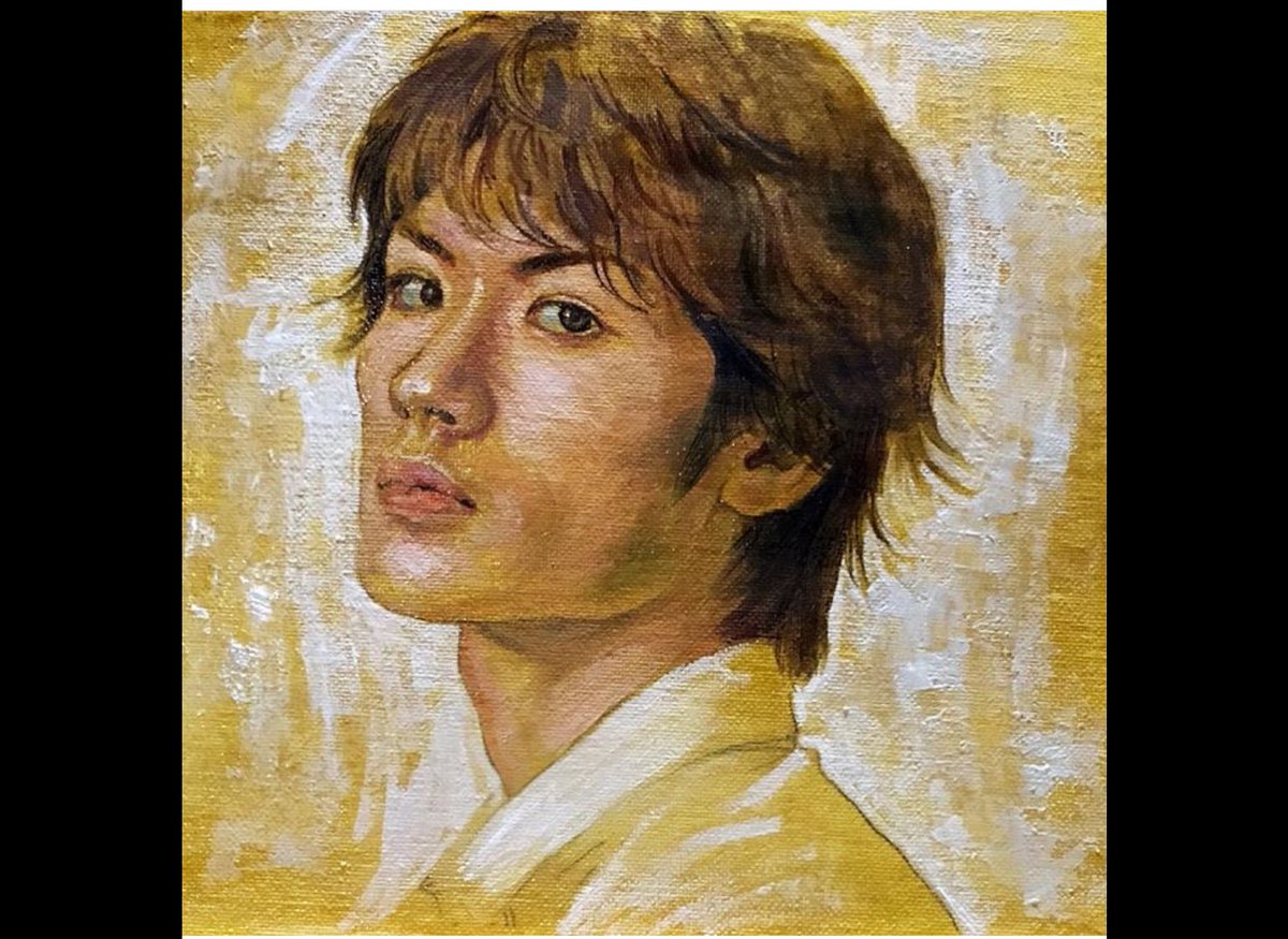 #パステル #水彩 #色鉛筆 #アクリル #油絵 #カラーペン
と色々な画材で描いた春馬くん
写真じゃなくて絵にしたいのは、描かずにいられないからなのよね…その命のキラメキをキャンバスに落とし込みたい(たぶんやっぱり変態なんだと思… 