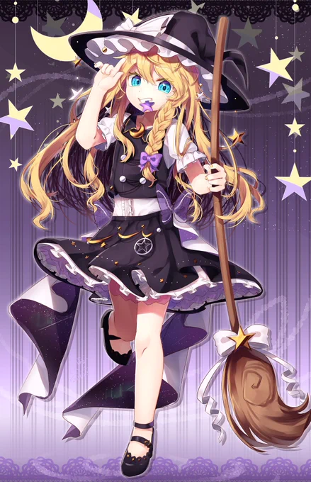 過去絵レイマリ 