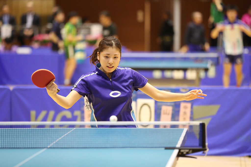 中央大学卓球部 全日学最終日 女子シングルス5回戦 森田 4 1 永道 専大 山本 4 1 田口 筑波大 梅村 4 3 竹本 淑徳大 3名準々決勝進出 中央大学卓球部 全日学最終日 女子シングルス5回戦 森田 4 1 永道 専大 山本 4 1 田口 筑波大 梅村 4 3 竹本 淑徳大 3名準々決勝進出