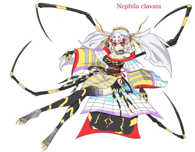 女郎蜘蛛のtwitterイラスト検索結果 女郎蜘蛛のtwitterイラスト検索結果