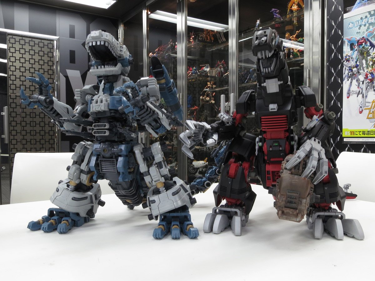 shionsessyoumar この写真ですね。 このデスザウラーはボリューム