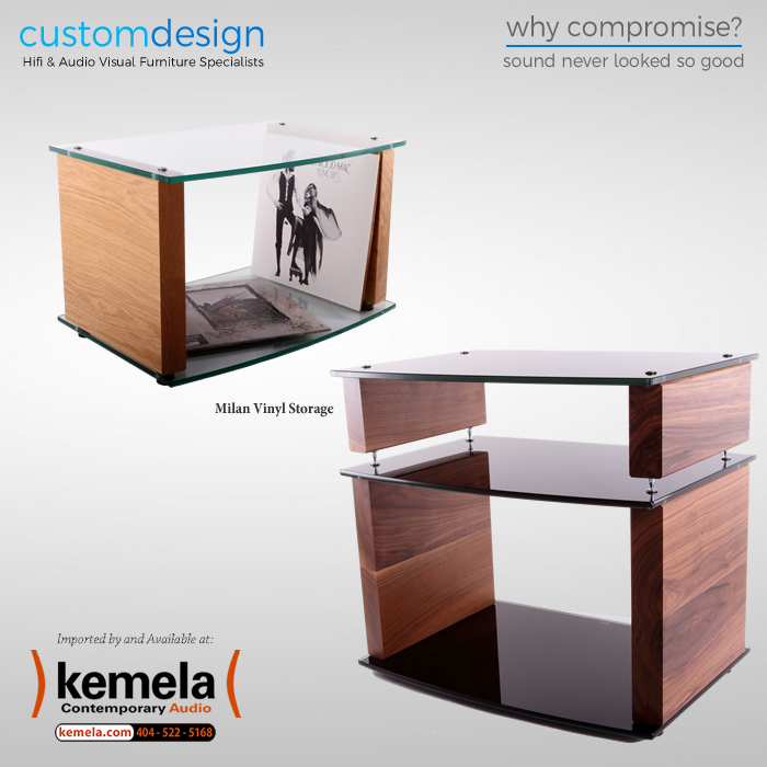 KemelaAudio's tweet photo. Improving the foundation of your sound system might be the best improvement you could make!  Modern, contemporary designs that help improve the sound! Sound has never looked so good! Contact Kemela for more info: 404-522-5168 or sales@kemela.com.   #hifi #audiophile #stereosystem https://t.co/VPXRAkkCGP
