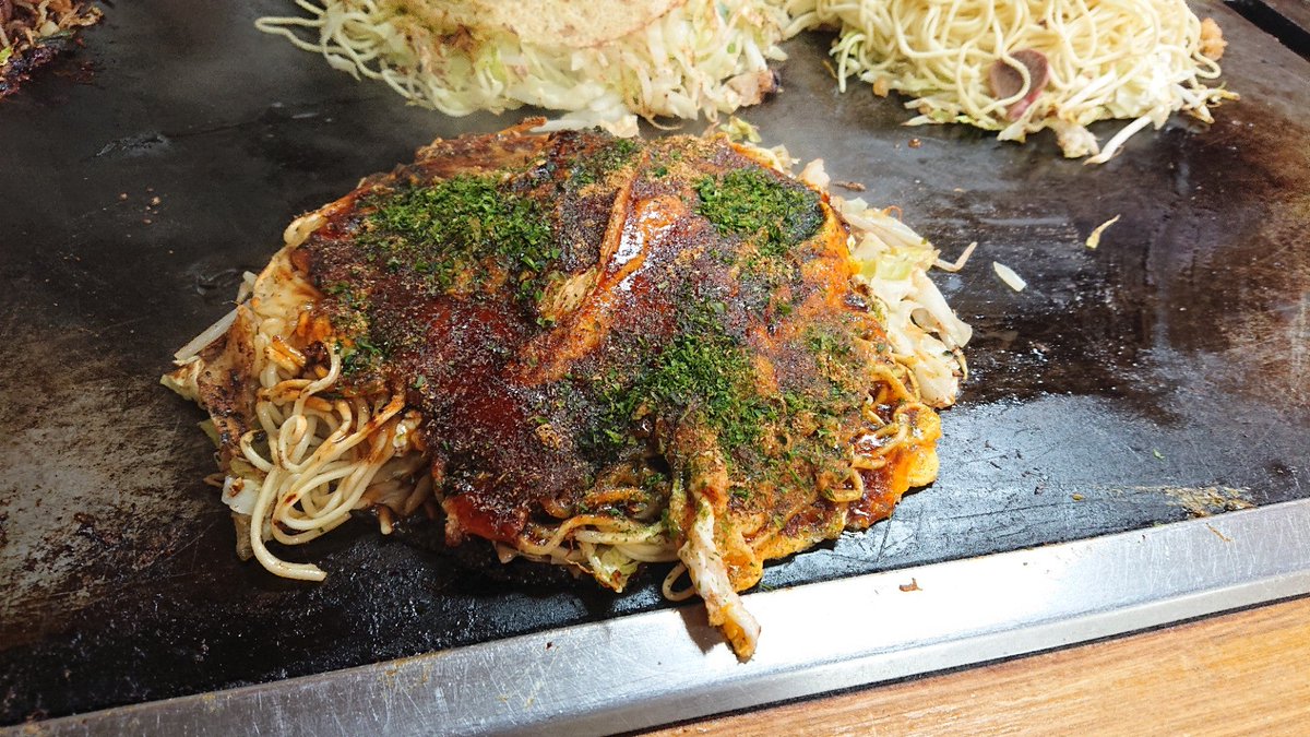 アストラル 村上のお好み焼きやっぱ美味いな お好み焼き 村上 In 尾道市 広島県 T Co Hjdvtnabfl