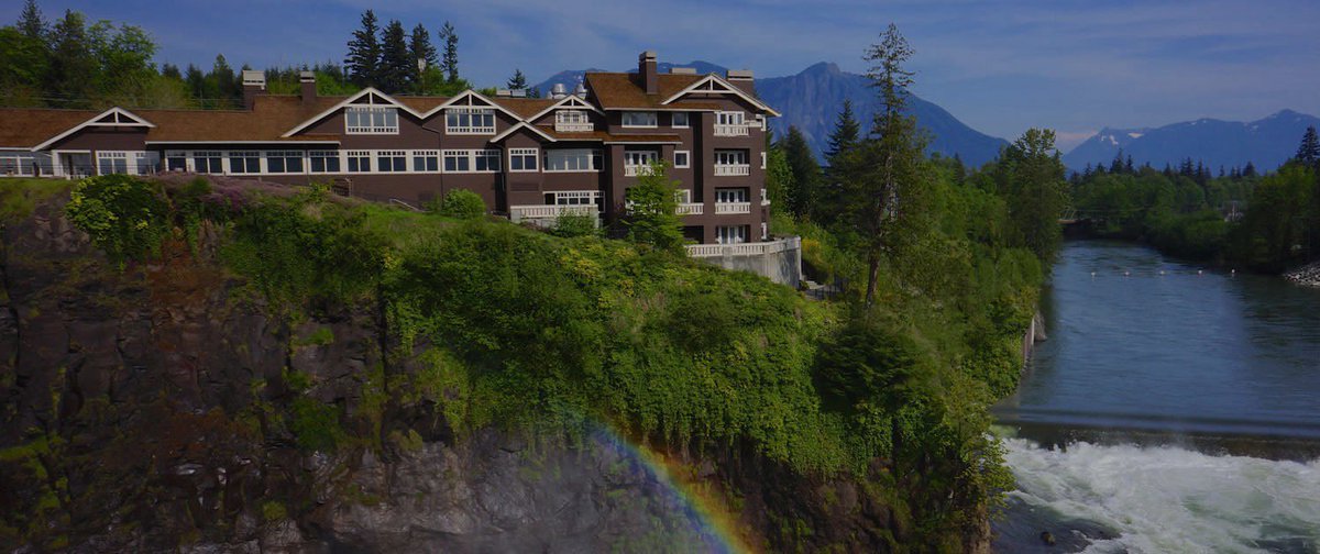 Planning my trip to Snoqualmie Falls- staying at Salish Lodge &amp; Spa. For friends traveling soon: flip.to/r/2ziu