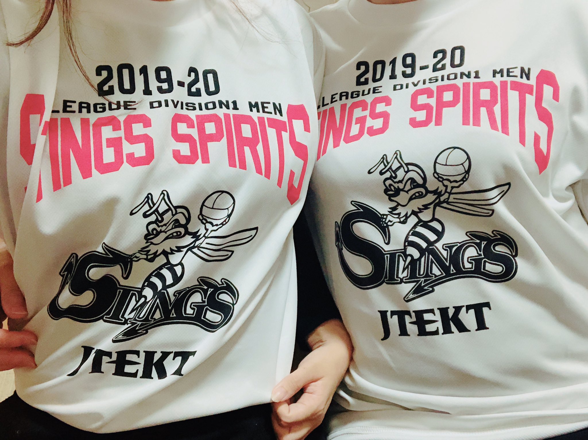 JTEKT ジェイテクトSTINGS バレーボールシャツ 応援 練習着 JTEKT