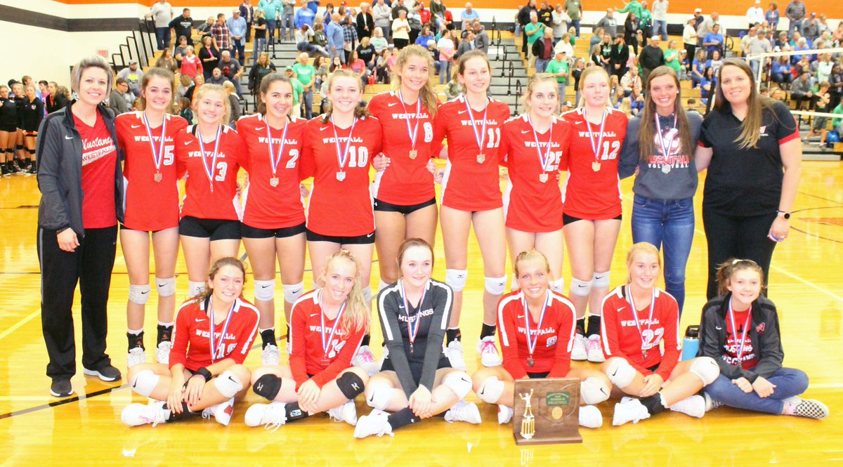BradMorris83's tweet photo. Tough way to end the season for @WESTFALLVOLLEY2, but take heart that you put the program back on solid footing going from sixth in the SVC and 8-14 a year ago to winning the SVC outright, going 20-5 and advancing to a district final. Use this as motivation to take the next step. https://t.co/foa1ryM7xq