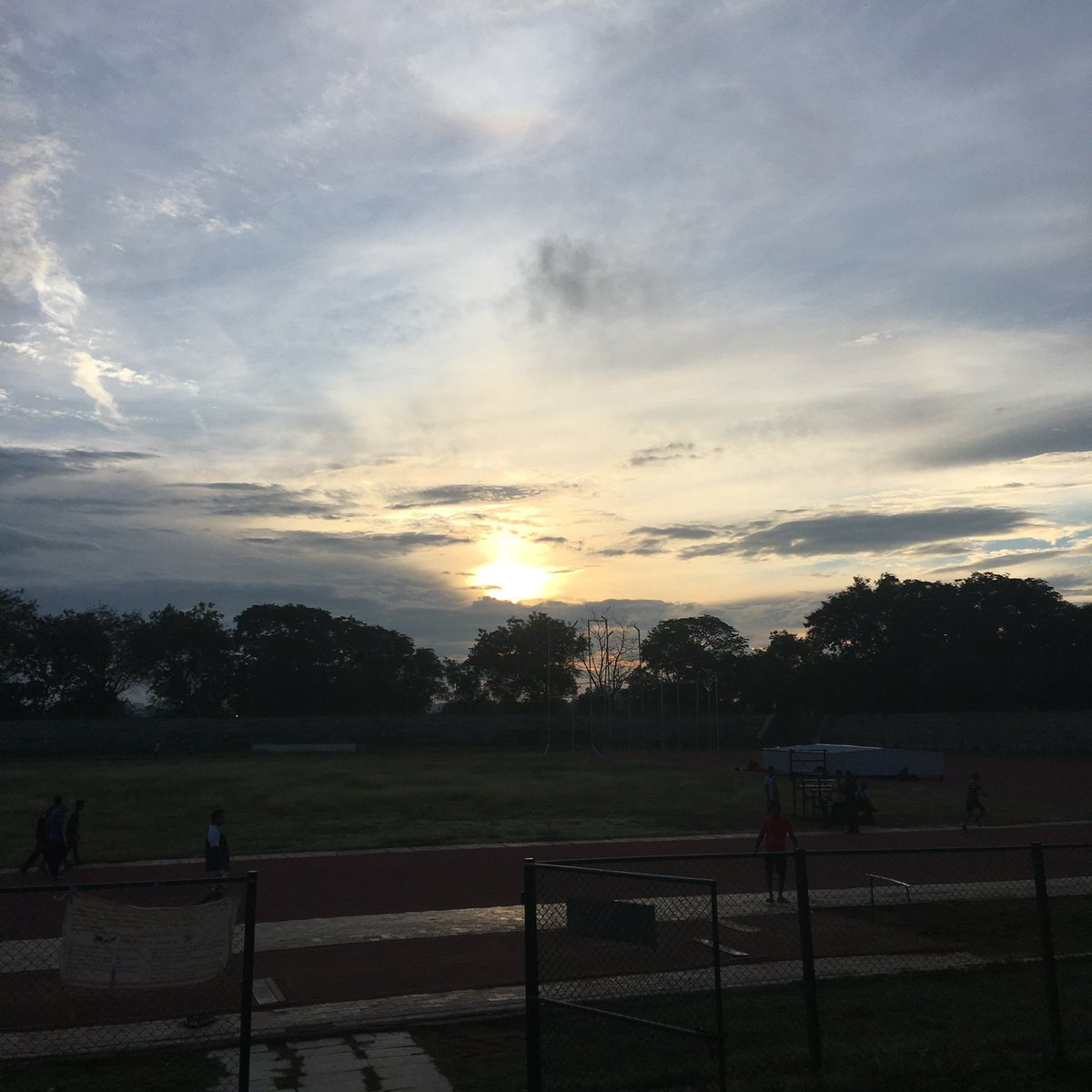 Nithin's tweet image. 6:46 AM: Yet another HR based run, this time on the track. Focus on form and nasal breathing. Was difficult to hold the HR steady at 140, kept fluctuating between 138-143.

#Runners360 #HRbasedrun #180method #MAFmethod #brooksrunning #brooksghost12 #nikeplus #nikerunning
