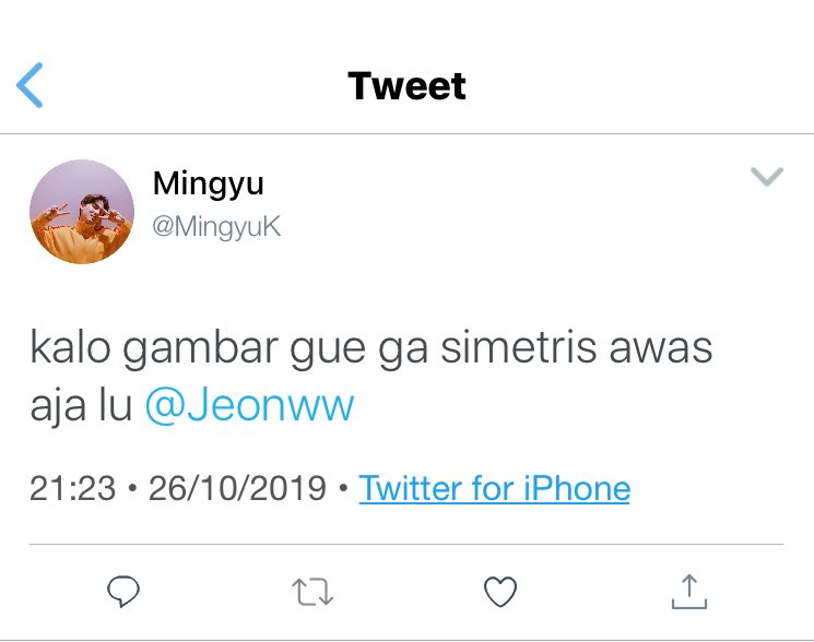 Testimoni tetangga kamar Wonwoo.Hoshi kiri, Mingyu kanan.