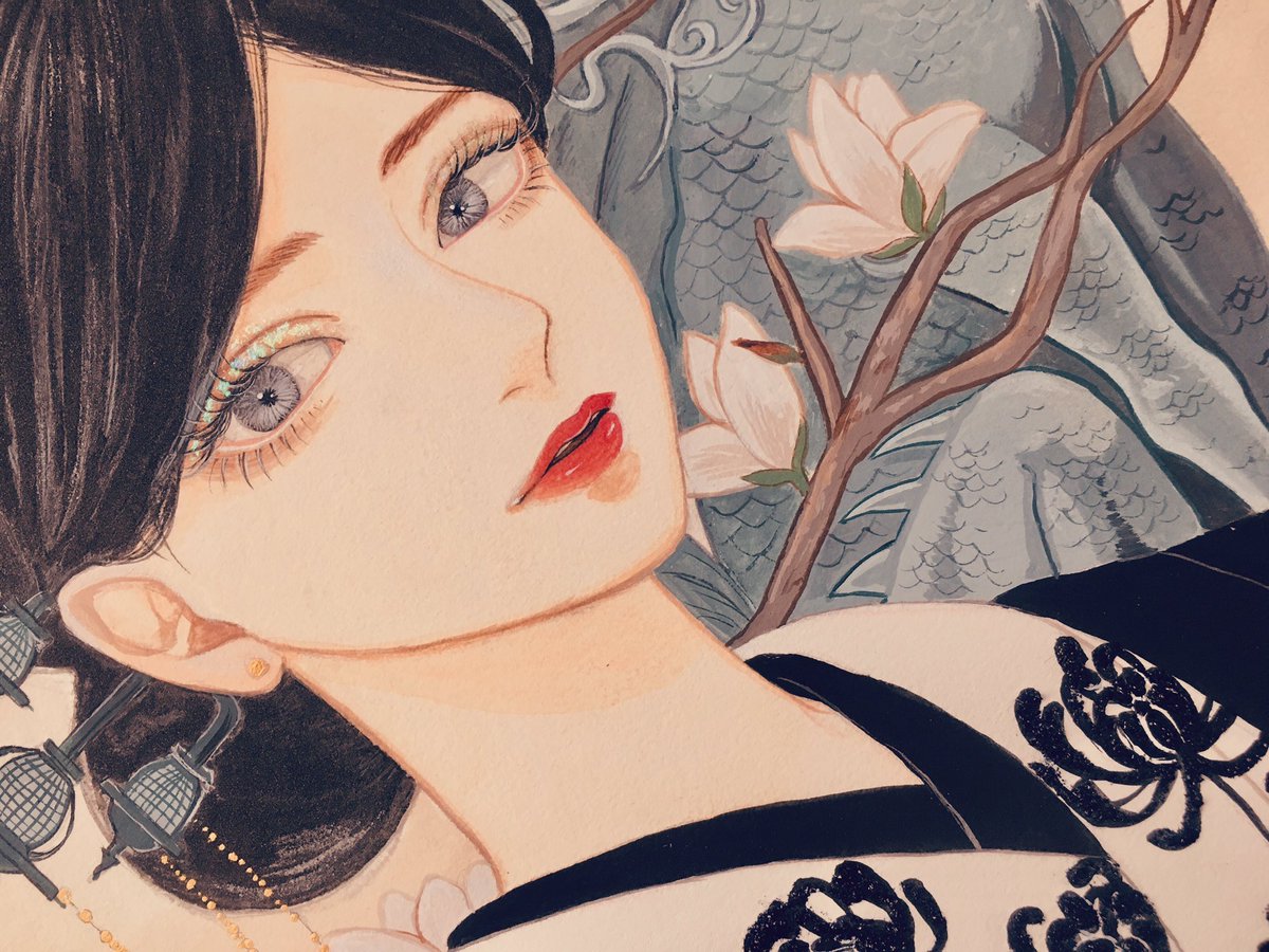 「#誰かの推し作家になりたい
素敵タグ… 」|sumireのイラスト
