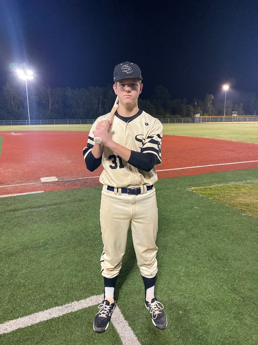 FiveTool's tweet photo. @FiveToolTexas F: @Slammersbasball Fiscus 7,
Prospect U Houston 16U 4
PoG: Aaron Carr 1-2, HR, 3 RBI, BB
Pitcher: @MackertJack 5 IP, 3H, 10K https://t.co/GhB4Jef1P9