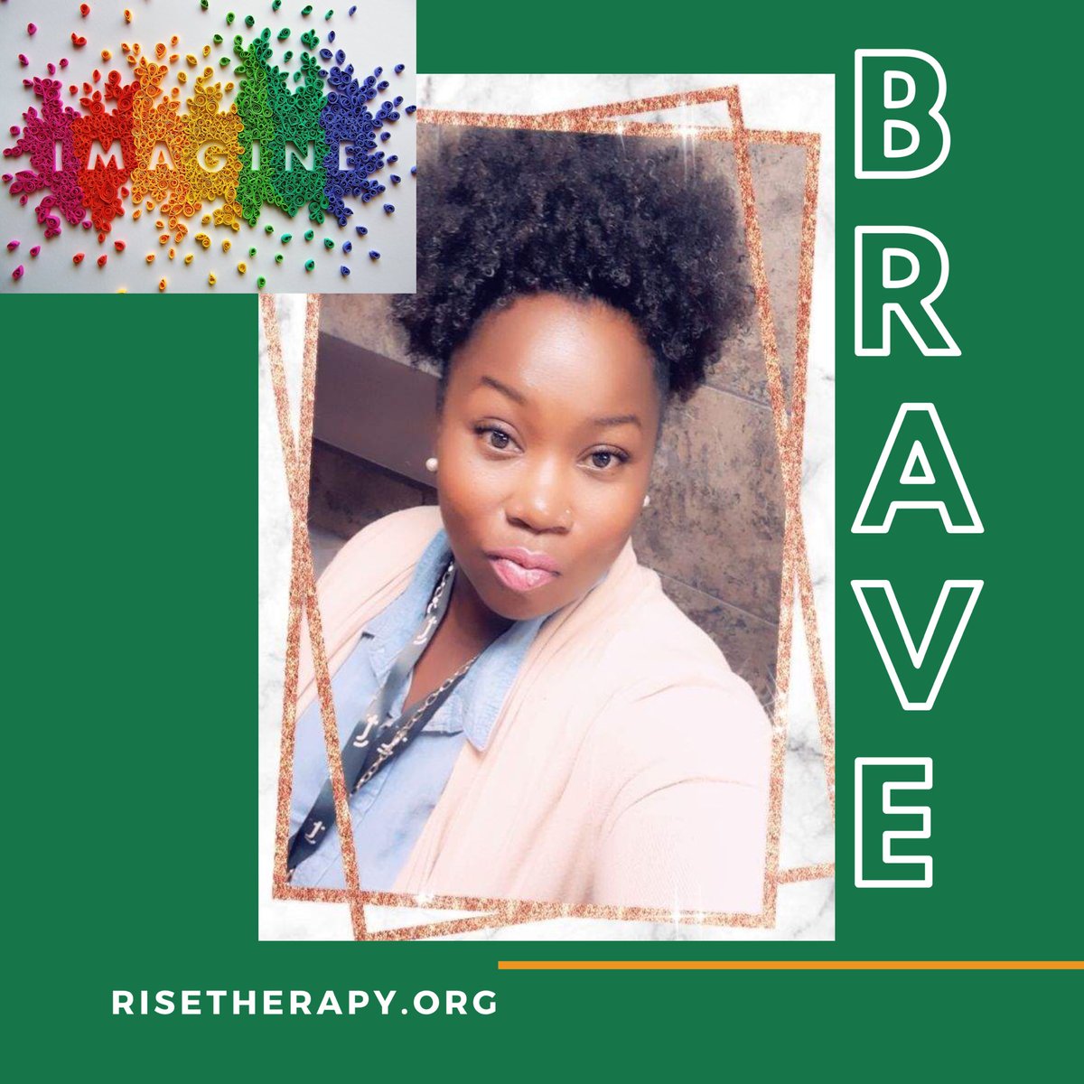 risetherapy's tweet photo. Do you know any #BraveWomen ??? https://t.co/FeEcNymPQW