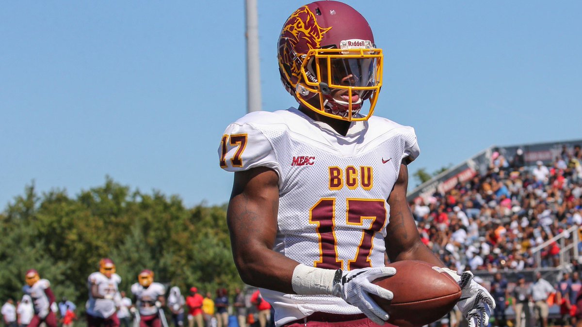 D1 FCS 🚨 Bethune Cookman looking to evaluate every position for 2020/2021 ! Send film down and tag someone !