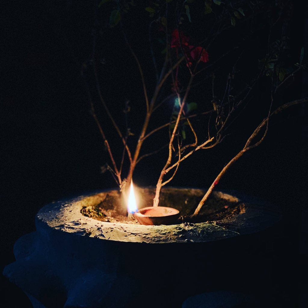 Let’s light lamp within ourselves 😊