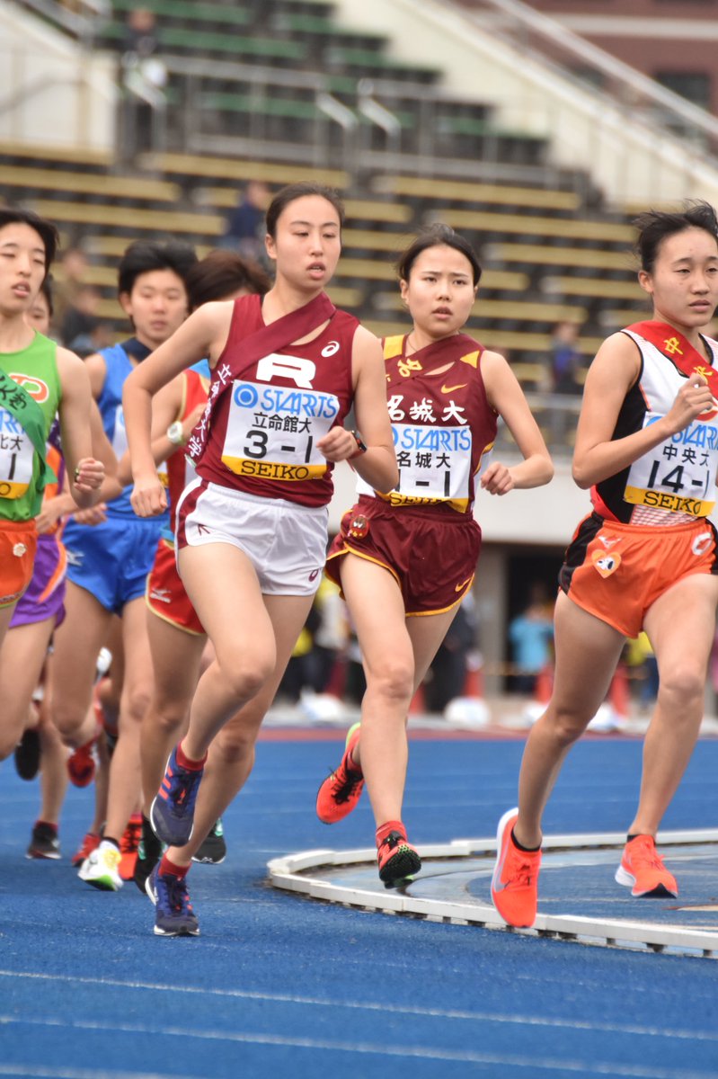 立命スポーツ編集局 公式 女子陸上競技部 第37回杜の都全日本大学女子駅伝大会 於 仙台市 1区 御崎舞 済2 16位 立命館は２区から巻き返しを図れるか