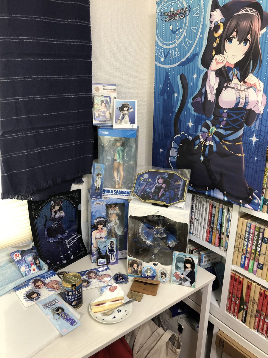 景虎 鷺沢文香誕生祭19 10月27日は鷺沢文香の誕生日 鷺沢文香午後ティー部 文香ハッピーバースデー 文香 の誕生日が休みと重なりお祝いのお酒を探してたらフェス限文香とよく似たお酒を発見 これで乾杯だ