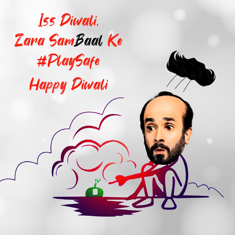 kinnobee's tweet photo. Wishing everyone a very happy &amp; safe Diwali. #UjdaChaman1Nov @PanoramaMovies #HappyDiwali #HappyDiwali2019 #UjdaChaman https://t.co/o94aRsE5yT