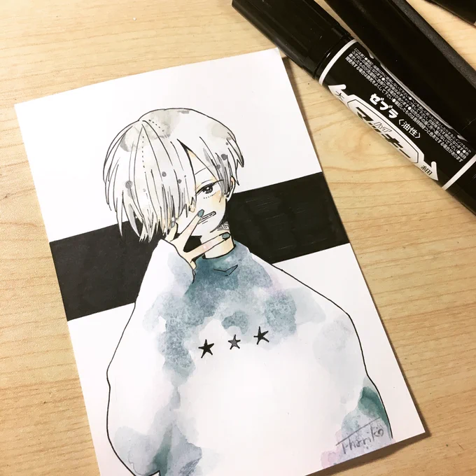 #誰かの推し作家になりたい
なりたーい? 