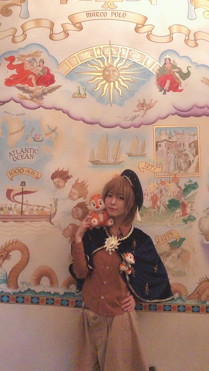 Twoucan ディズニー仮装 の注目ツイート イラスト マンガ コスプレ モデル