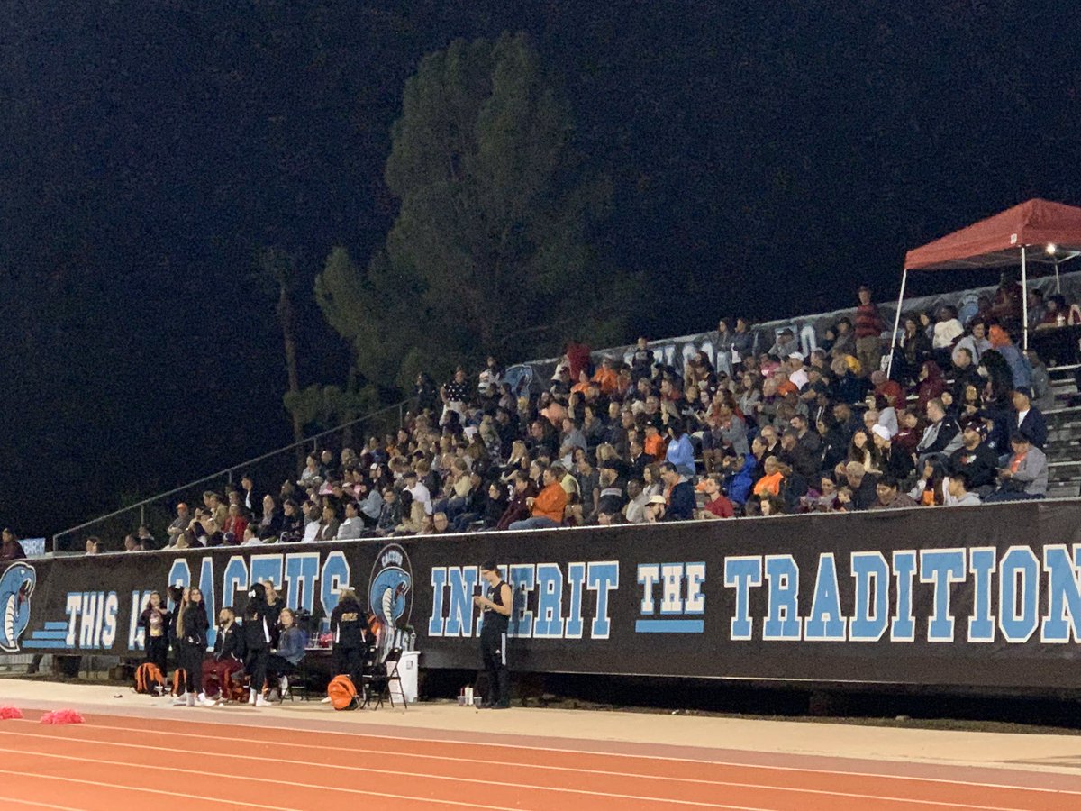 OUAZSpirit's tweet photo. Itβs definitely Road Field Advantage for @ouazfootball tonight across town.
#WeAreOUAZ #OUAZfootball #CFB150 #bestfansinfootball https://t.co/QmKkfxq7S0