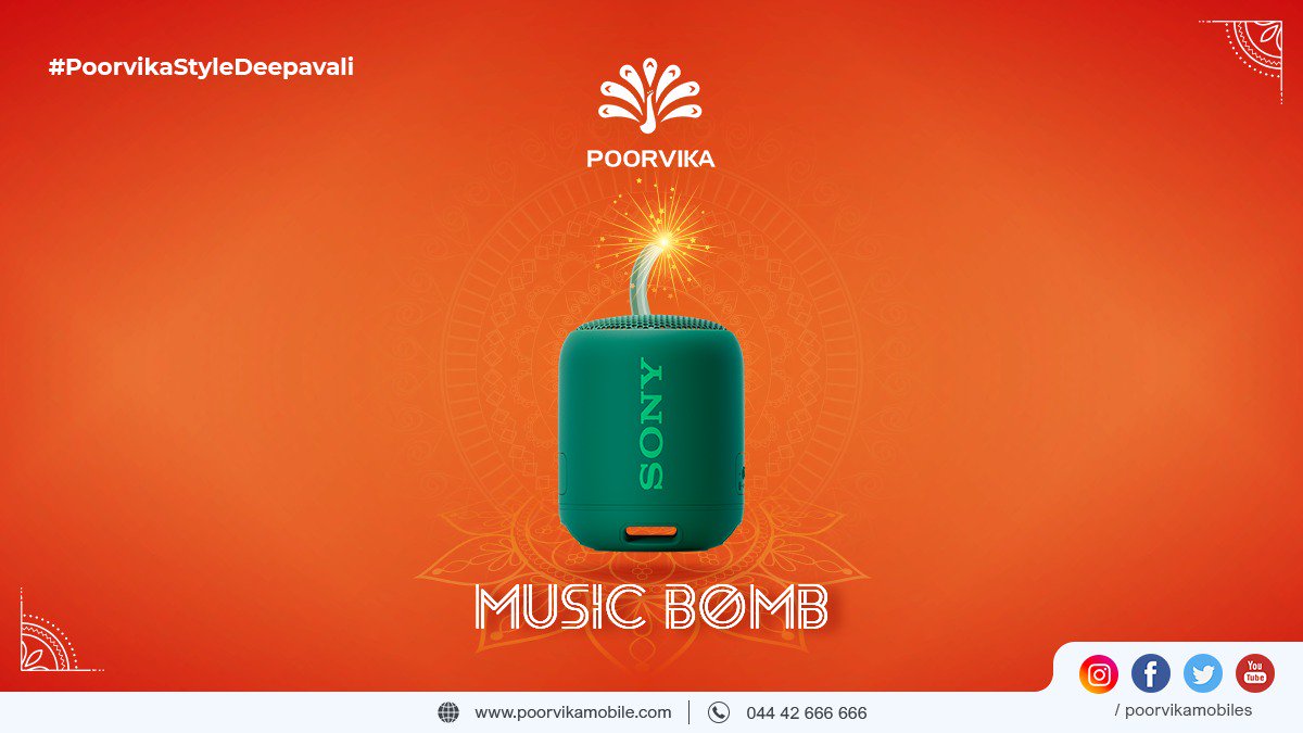 poorvika_india's tweet photo. Style up your Deepavali celebration by grabbing awesome gadgets at Poorvika Mobiles Store !
#PoorvikaMobiles #Smartphones #Gadgets #ThinkMobile #ThinkPoorvika #Diwali #Diwali2019 #HappyDiwali #Deepavali #Deepavali2019 #HappyDeepavali #PoorvikaStyleDeepavali https://t.co/jMY6YWPUz8