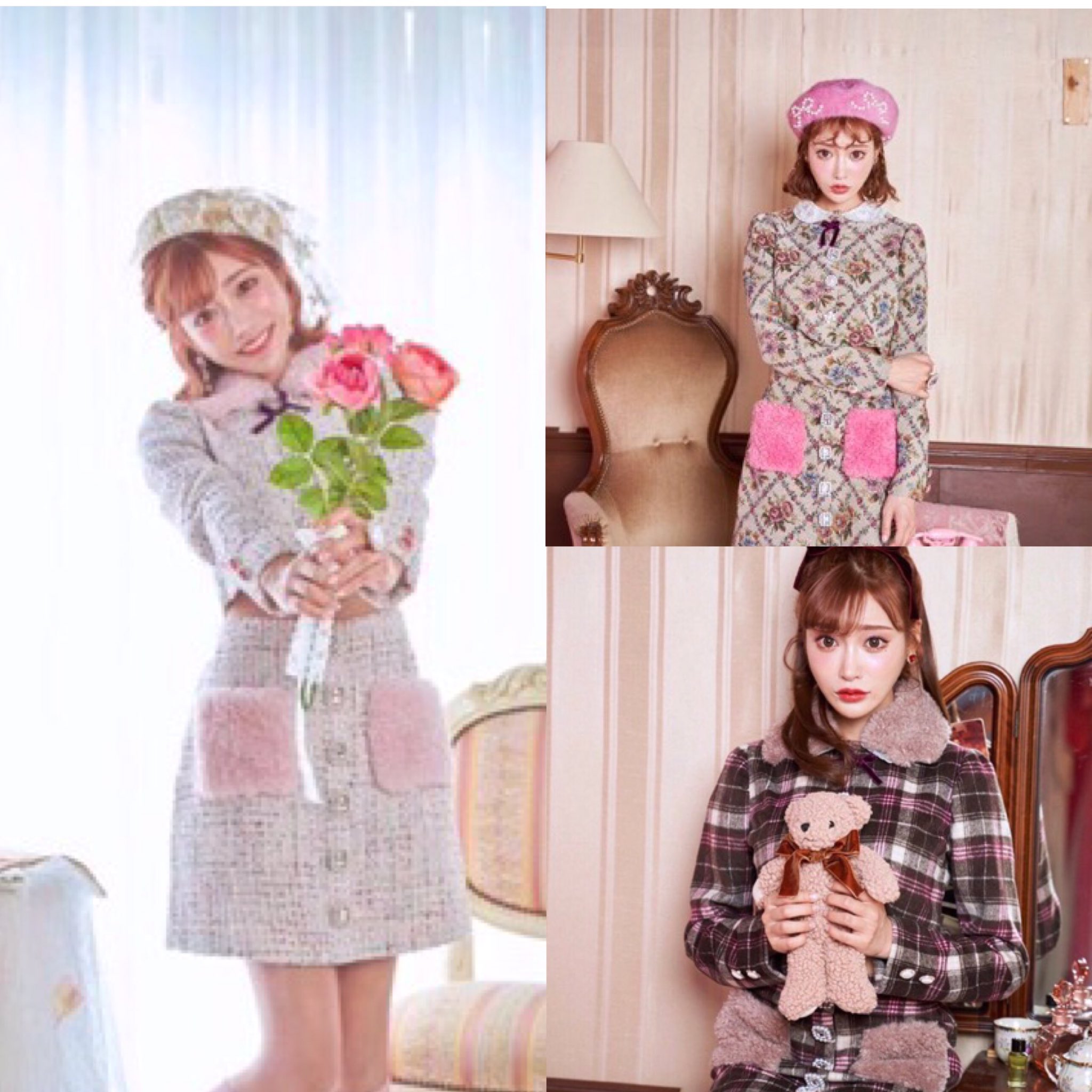 Swankiss 明日花キララ セットアップ