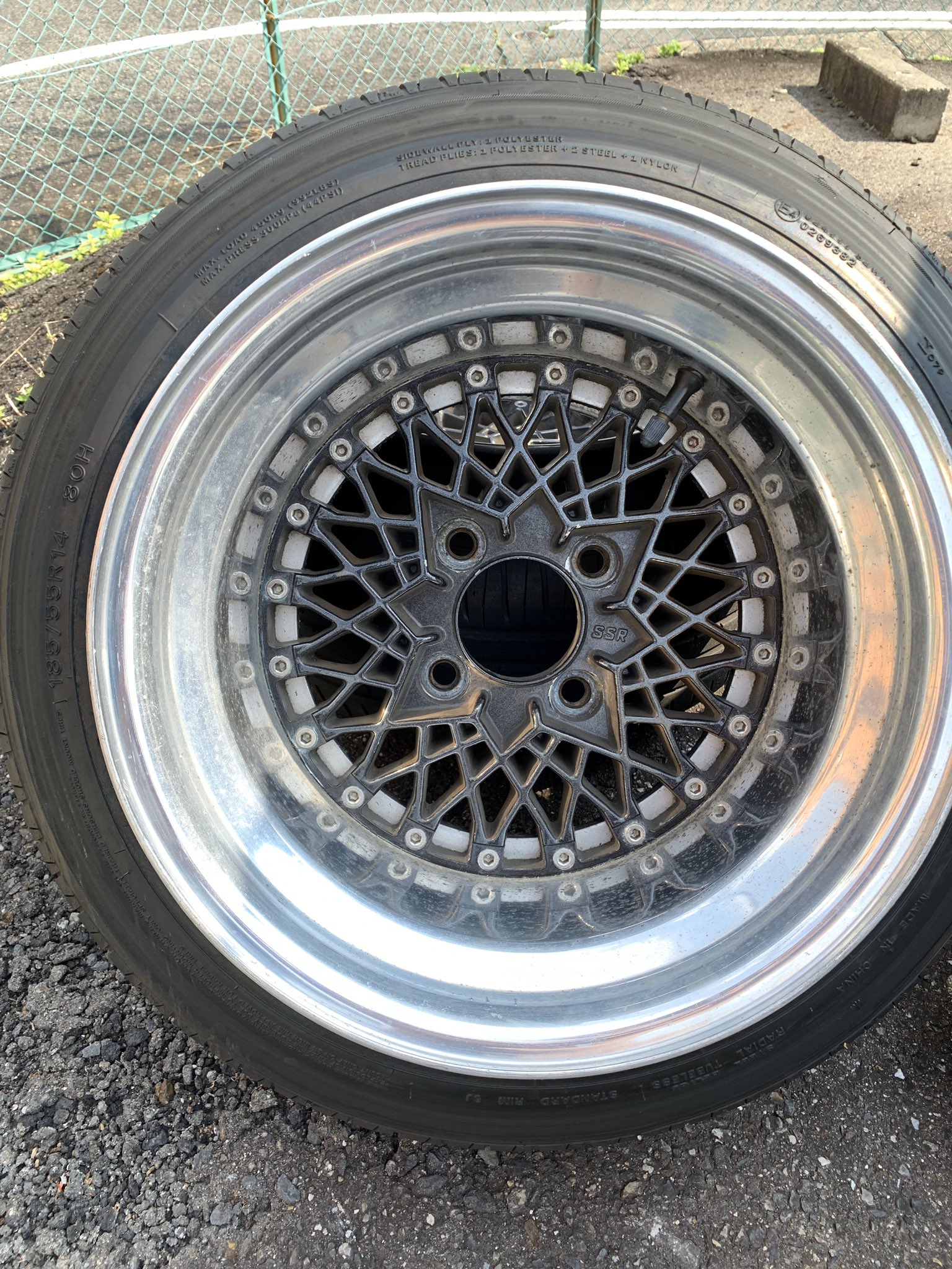 SSR スピードスター フォーミュラメッシュ 14インチ 114.3 4穴 SSR