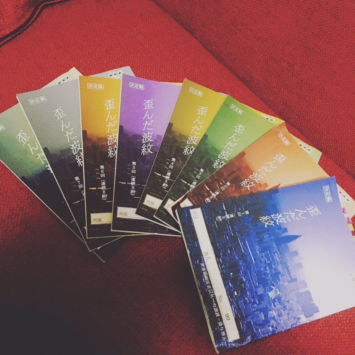 ゆがん だ 波紋 再 放送