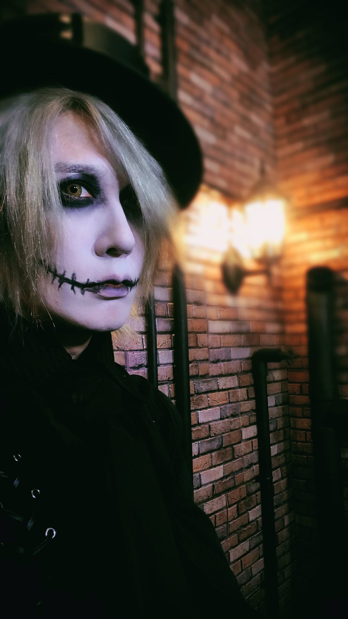 Alice In Menswear Michi 8 8 配信ライブ From 赤羽reny ハロウィン Halloween ティムバートン Timburton Cosplay Gothic Horror ゴシック ホラー コスプレ ダニーエルフマン Dannyelfman Musical ミュージカル T Co Amrmpuvgd3