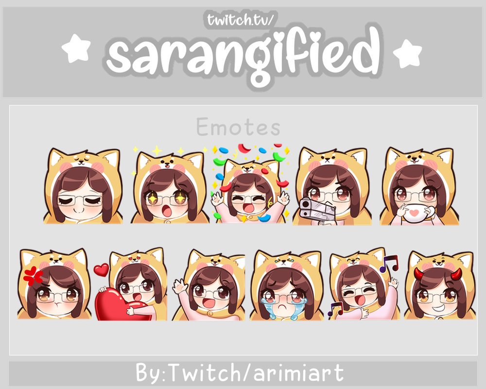 90s anime themed twitch emotes I made for my friend  ᐢᐢ  rTwitch