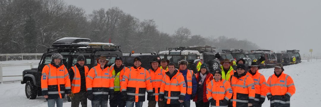 What to join our team?
Own a 4x4 and want to do more with it?
Don't own a 4x4 but still want to help?
Well now is your chance, we have an induction coming up in November
Drop us an email to info@surrey4x4response.org for more details