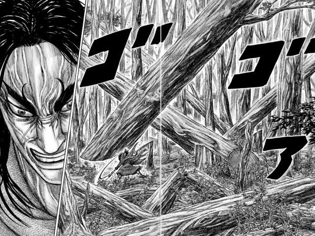 Comic Search 巨木をなぎ倒す龐煖 ほうけん 大木斬れども未だ 王騎 の幻影 を斬れぬのであれば 答えは必ず 戦場 にある そう李牧から伝言を受ける場面でした 果たして答えにたどり着くことができるのか その点が今後の見どころですね キングダム Comic Search 巨木をなぎ倒す龐煖 ほうけん 大木斬れども未だ 王騎 の幻影 を斬れぬのであれば 答えは必ず 戦場 にある そう李牧から伝言を受ける場面でした 果たして答えにたどり着くことができるのか その点が今後の見どころですね キングダム