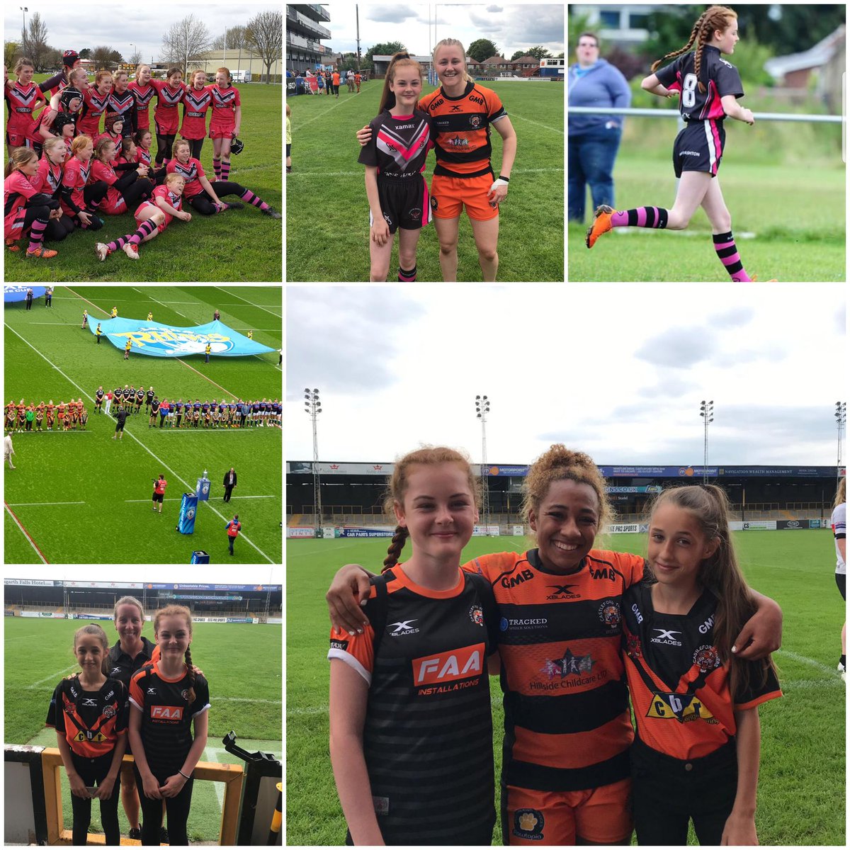 At the start of this year, I would never have imagined we would become such @CTRLFCWomen fans. I am proud of my own rugby player, and watching the ladies play has helped her game. @CRaidettes @tarajane_s1 @kelsg101 #rugbymum #rugbyleague #ladiesrugby #ladiesrugbyfan