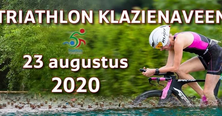Zondag 23 Augustus 2020 staat Triathlon Klazienaveen op de agenda❗

Natuurlijk staat de halve, Od en sprint gewoon op het programma, maar wat bieden we nog meer❓Binnenkort meer nieuws.

Wil je op de hoogte zijn: volg ons❗

#triathlon #klazienaveen #23augustus #emmen #drenthe