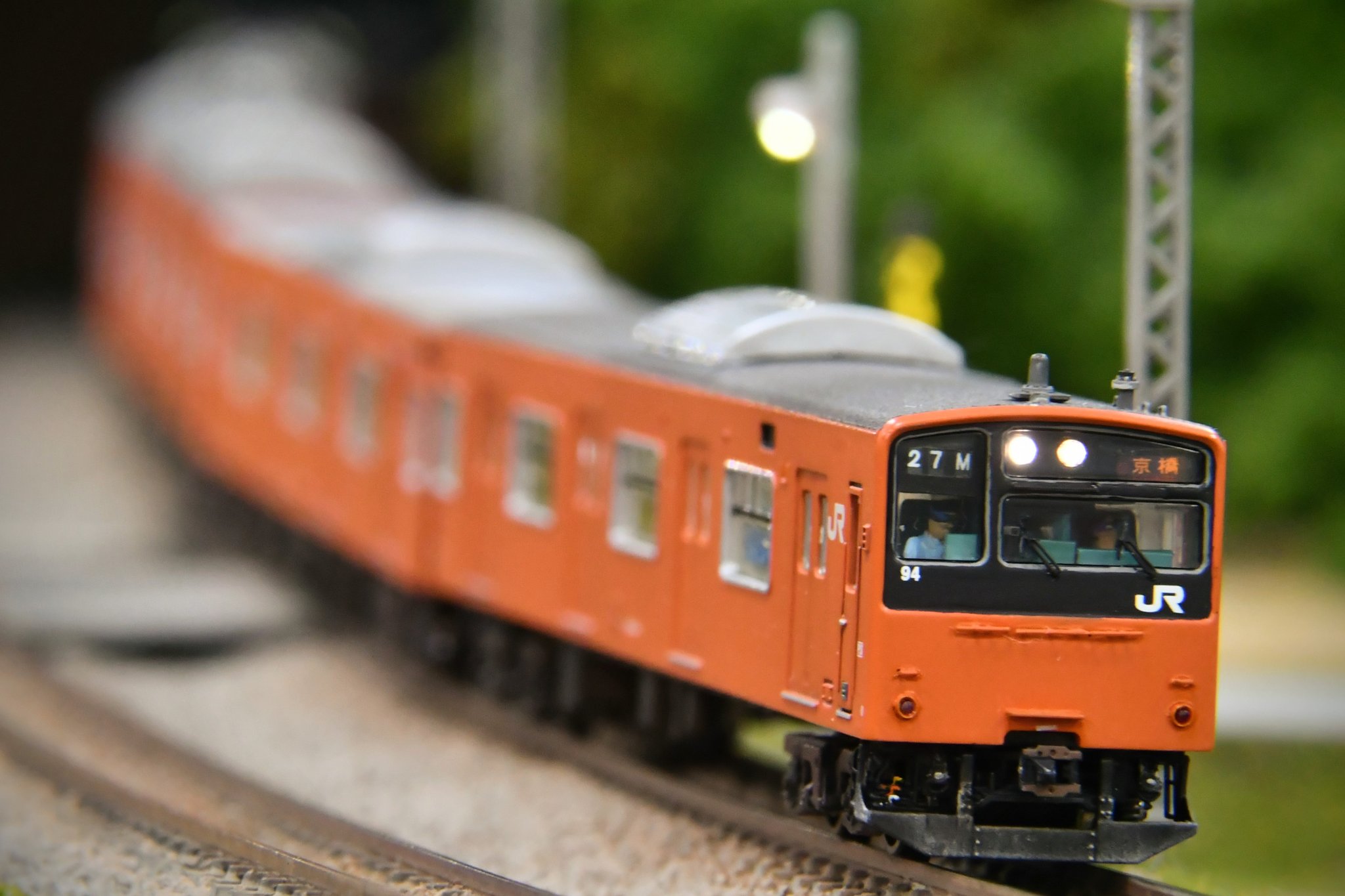 マイクロエース 201系 大阪環状線 真田丸塗装 201系LB9編成 8両 マイクロエース 201系 大阪環状線 真田丸塗装 201系LB9編成 8両