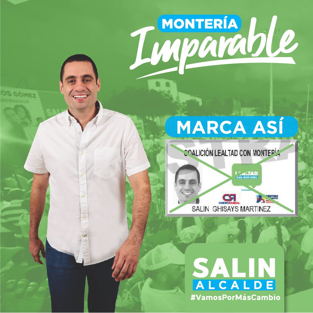 Camila_BenitezB's tweet photo. Dios de tu mano siempre🙏🏼 que seas tú hoy dándole la victoria a Montería #SalinAlcalde @salinghisays3 https://t.co/FgsCGJoDtG