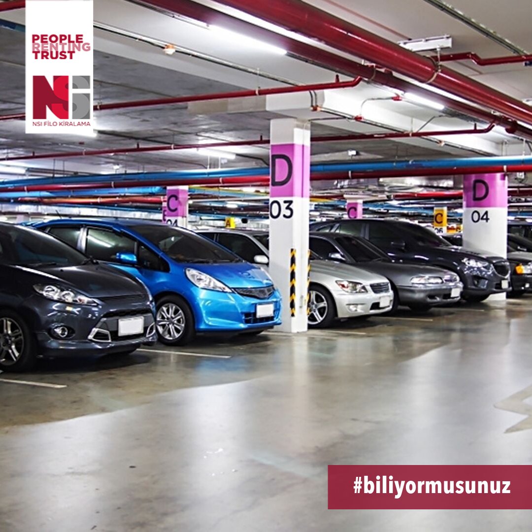 #biliyormusunuz
Dünya genelinde bir aracın ömrünün yüzde 95'i park halinde geçiyor. #nsifilokiralama #kurumsalaraçkiralama #uzundönemaraçkiralama #filokiralama #otomobil