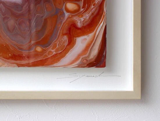 @azukki_ 石、惹かれますよね。私も石のようなアートを作ってます！ 